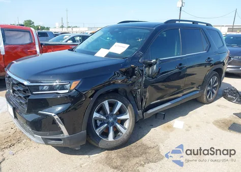 2025 Honda Pilot Touring из США, поврежденный, VIN 5FNYG2H75SB025380